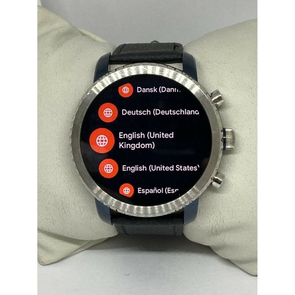 Fossil Gen 3 Authentic Genuine Smart Watch Custom Band FTW4004 DC800